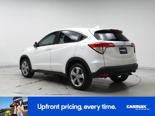 White 2022 Honda HR-V LX