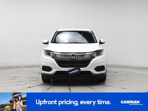 White 2022 Honda HR-V LX