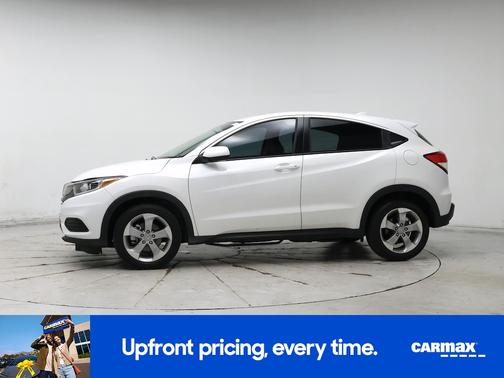 White 2022 Honda HR-V LX