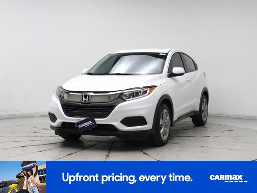 White 2022 Honda HR-V LX