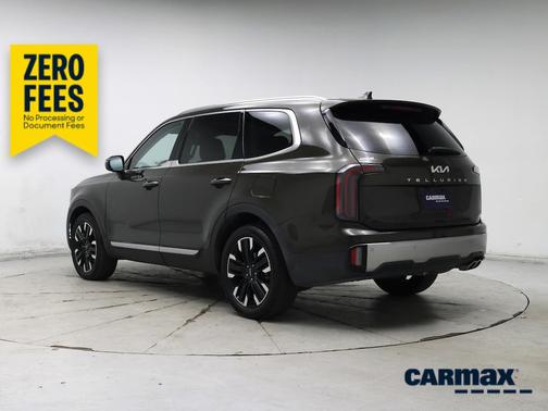 Green 2024 Kia Telluride SX Prestige