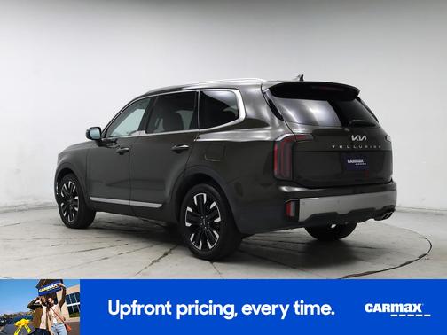 Green 2024 Kia Telluride SX Prestige