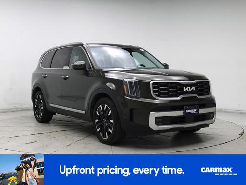 Green 2024 Kia Telluride SX Prestige
