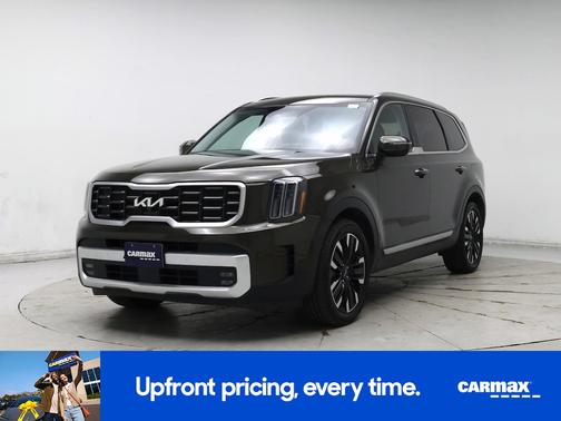 Green 2024 Kia Telluride SX Prestige