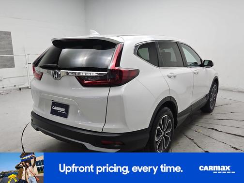 White 2020 Honda CR-V EX