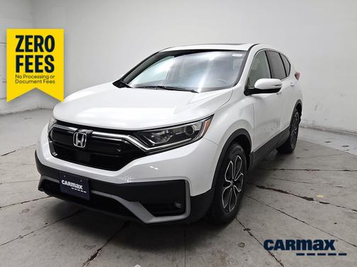 White 2020 Honda CR-V EX