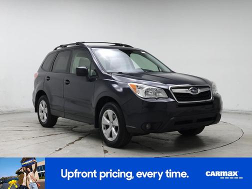 Gray 2016 Subaru Forester 2.5I Premium