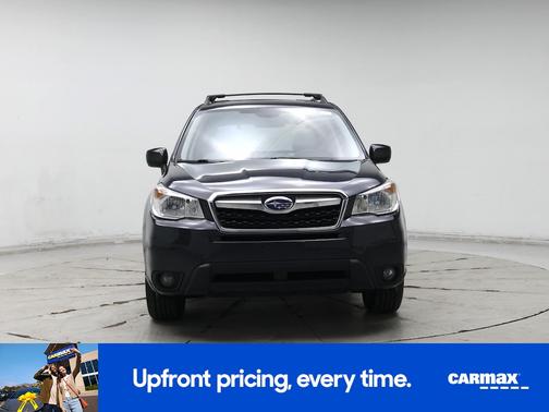 Gray 2016 Subaru Forester 2.5I Premium