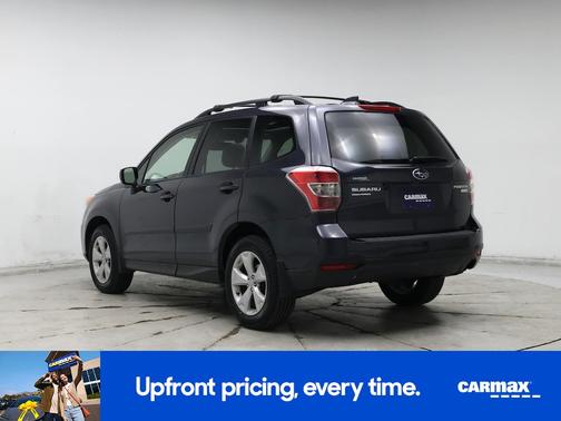 Gray 2016 Subaru Forester 2.5I Premium
