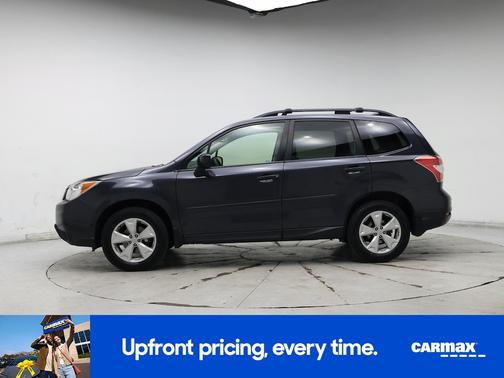 Gray 2016 Subaru Forester 2.5I Premium