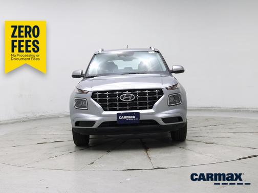 Gray 2024 Hyundai VENUE SEL