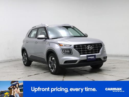 Gray 2024 Hyundai VENUE SEL