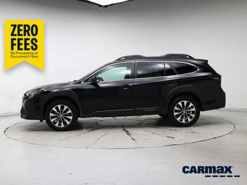 Black 2023 Subaru Outback Limited XT