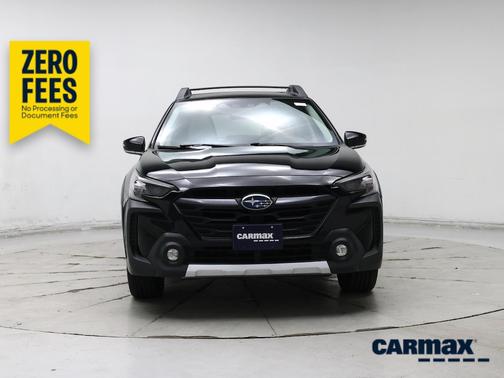 Black 2023 Subaru Outback Limited XT