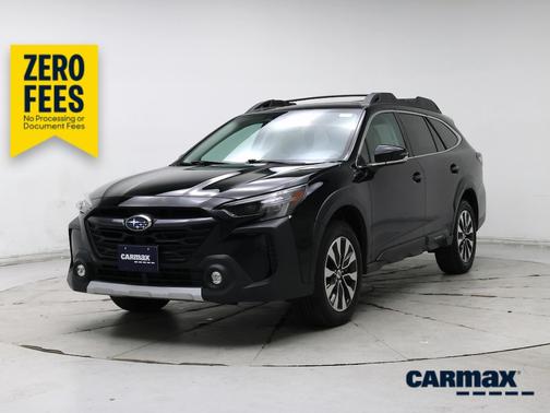 Black 2023 Subaru Outback Limited XT