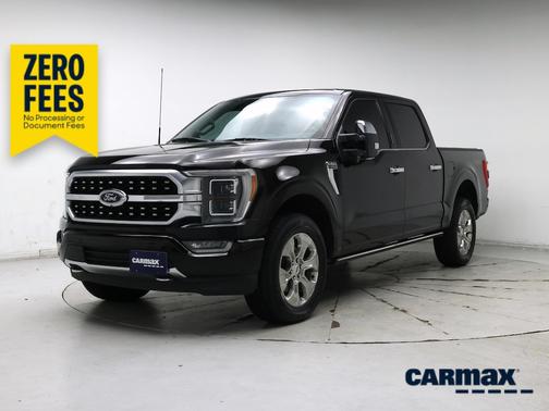 Brown 2021 Ford F-150 Platinum
