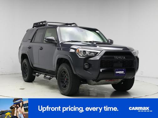 Gray 2024 Toyota 4Runner TRD Pro