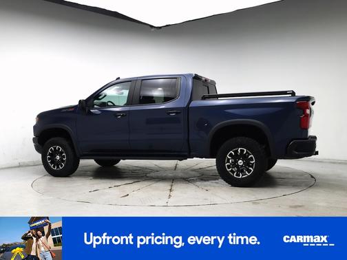 Blue 2023 Chevrolet Silverado 1500 ZR2