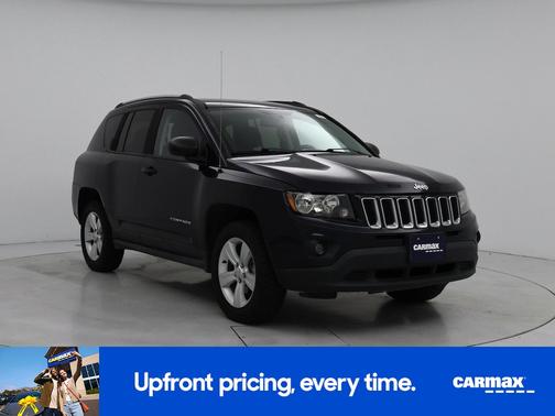 Blue 2016 Jeep Compass Sport