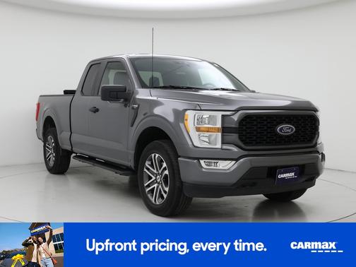 Gray 2021 Ford F-150 XL