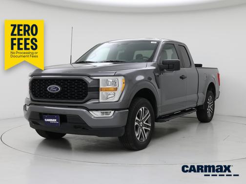 Gray 2021 Ford F-150 XL