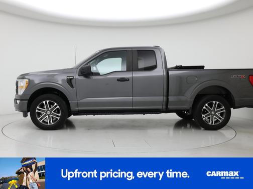 Gray 2021 Ford F-150 XL