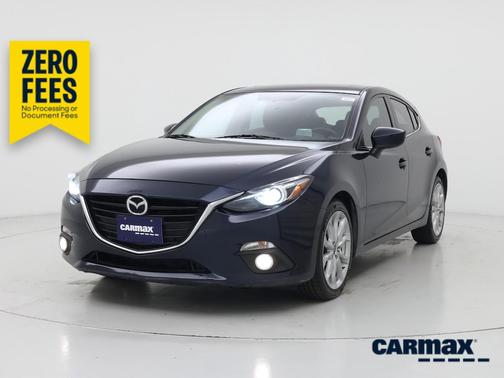Blue 2014 Mazda Mazda3 S Grand Touring