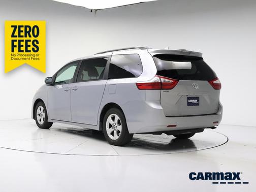 Silver 2018 Toyota Sienna LE