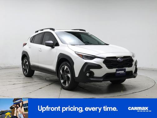 White 2024 Subaru Crosstrek Limited
