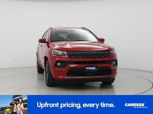 2022 Jeep Compass Red Edition