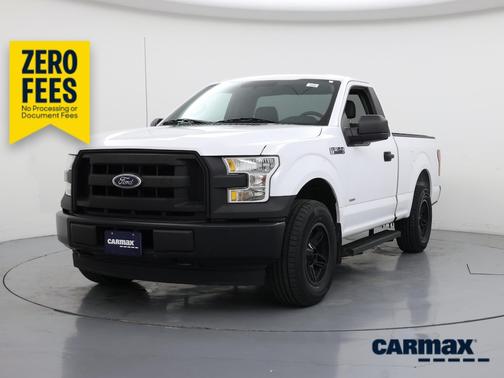 White 2017 Ford F-150 XL