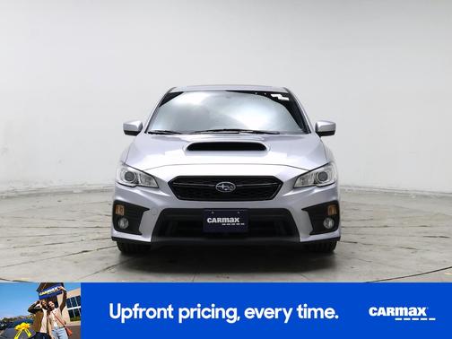 Silver 2021 Subaru WRX Premium