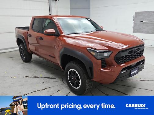 Brown 2025 Toyota Tacoma TRD Off Road
