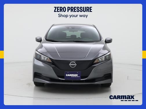 Gray 2024 Nissan Leaf S