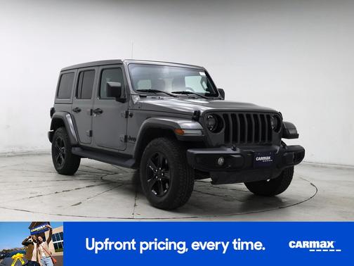 2023 Jeep Wrangler Unlimited Sahara Altitude