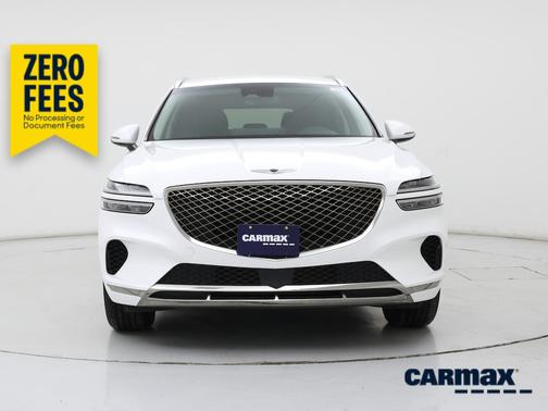 White 2025 Genesis GV70