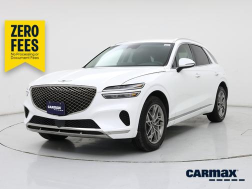 White 2025 Genesis GV70