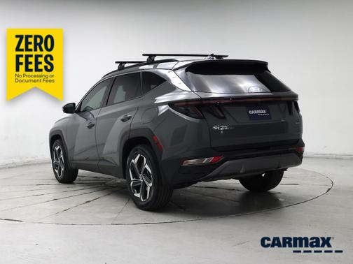Gray 2024 Hyundai TUCSON Limited