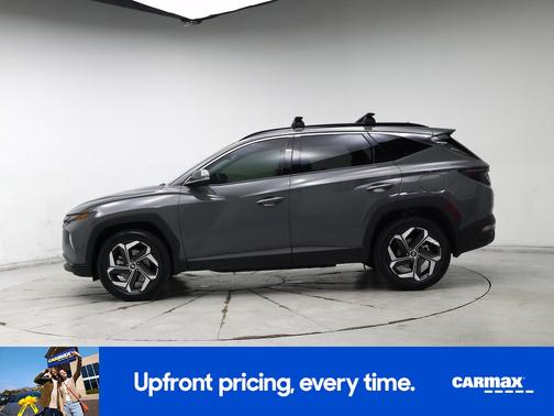 Gray 2024 Hyundai TUCSON Limited
