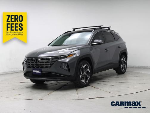 Gray 2024 Hyundai TUCSON Limited