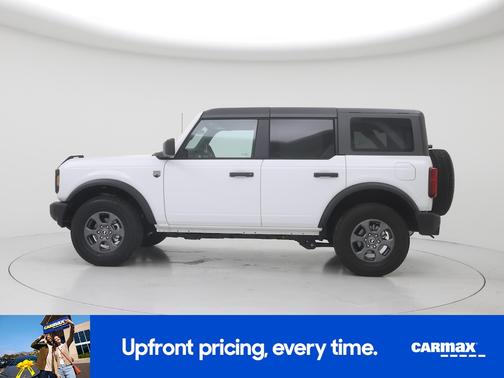 White 2025 Ford Bronco Big Bend