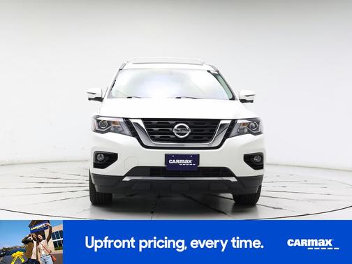 2020 Nissan Pathfinder Platinum
