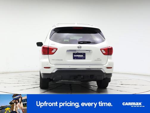 2020 Nissan Pathfinder Platinum