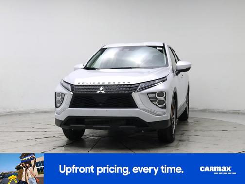 White 2025 Mitsubishi Eclipse Cross ES