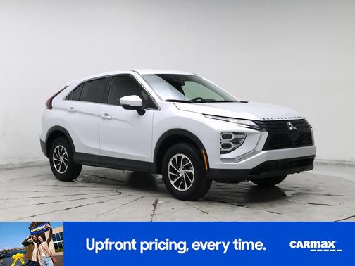 White 2025 Mitsubishi Eclipse Cross ES