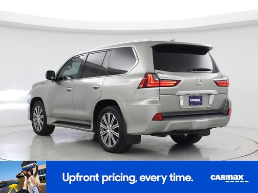 2016 Lexus LX 570 Base (A8)