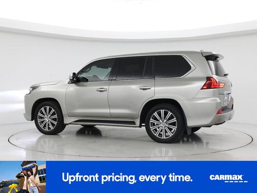 2016 Lexus LX 570 Base (A8)