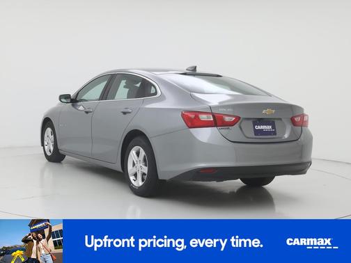 Gray 2024 Chevrolet Malibu LS