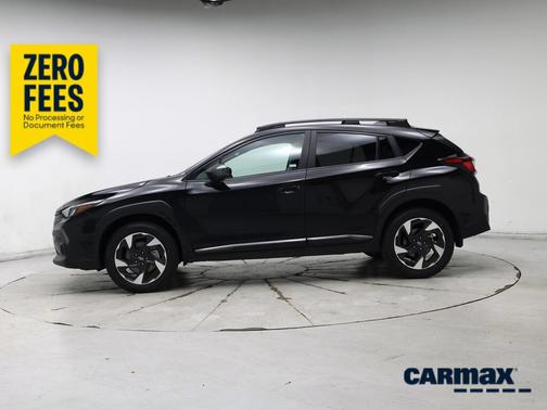 Black 2025 Subaru Crosstrek Limited
