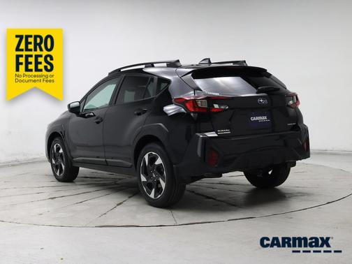 Black 2025 Subaru Crosstrek Limited